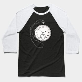 Vintage Pocket Watch Baseball T-Shirt